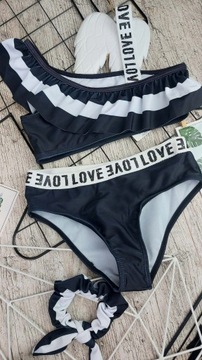 STRÓJ KOSTIUM KĄPIELOWY 7-8 LAT