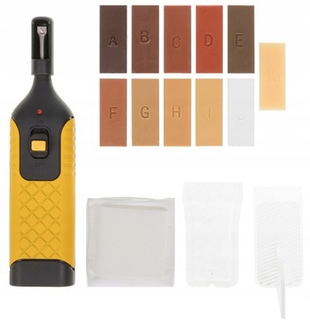 РЕМОНТНЫЙ КОМПЛЕКТ ДЛЯ ДЕРЕВЯННОЙ МЕБЕЛЬНОЙ ПАНЕЛИ, РЕМОНТНЫЙ ВОСК