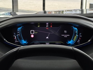 Peugeot 3008 II Plug-In Hybrid Facelifting 1.6 HYBRID 225KM 2021 Peugeot 3008 Allure Pack / LED / Kamera / 1właścic, zdjęcie 14