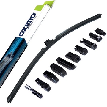 OXIMO PIÓRO WYCIERACZKI 350MM MULTITYPE Z ADAPTERAMI UNIWERSALNA