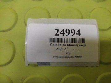 AUDI A3 1.6 BENZÍN CHLADIČ KLIMATIZACE