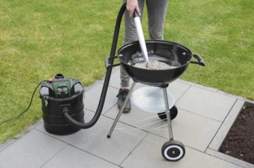 PARKSIDE PAS 1200 F5 Mocny odkurzacz kominkowy na popiół do grilla kominka