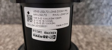 Зум-объектив BenQ S554 (LS2ST2) для PX9230/PU9220+