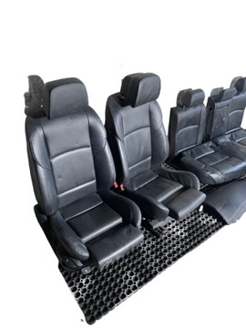 BMW 5 F10 fotele kanapa komplet skóra sport