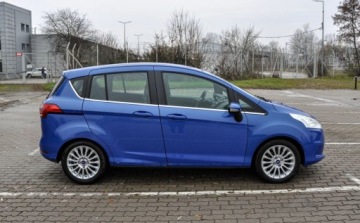 Ford B-MAX 1.0 EcoBoost 100KM 2012 Ford B-MAX 20122014 r. Bezwypadkowy Benzyna 100KM, zdjęcie 4