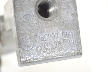 BMW X6 E71 M50D 2013 RHD ZADNÍ LEVÉ PANTY DVEŘE 7180003 7160825