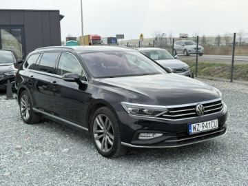Volkswagen Passat B8 Alltrack Facelifting 2.0 TDI SCR 200KM 2021 Volkswagen Passat Variant 2.0 TDI 200KM 4x4 DSG, zdjęcie 2
