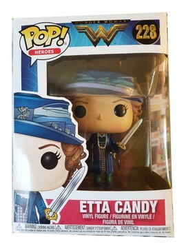 FUNKO POP! WONDER WOMAN WW ETTA CANDY 228