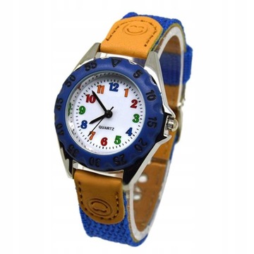Cute Boys Girls Quartz Watch Kids Children Fabric