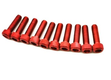 10pcs colorful universal 6MM racing motocross part kit fairing dirt pit