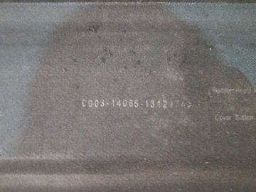 ПОЛКА БАГАЖНИКА ЗАДНЯЯ OPEL ASTRA H EU HB 332004790
