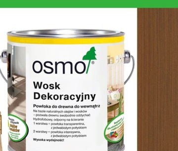 Lapacho OSMO Декоративный воск 2,5 л 3144