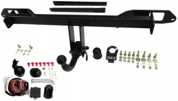 СЪЕМНЫЙ БУКСИРОВОЧНЫЙ КРЮК + МОДУЛЬ 13P OPEL INSIGNIA 4+5D