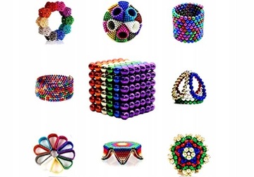 МАГНИТНЫЕ шарики NEOCUBE 216 шт ОТЛИЧНЫЙ подарок!