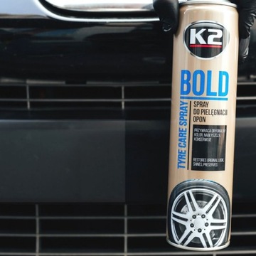 K2 BOLD ЧЕРНАЯ ШИНА СИЯЕТ НА МОКРОЙ ШИНЕ
