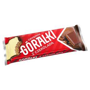 WAFELEK GÓRALKI CZEKOLADOWE 45 g 36 szt
