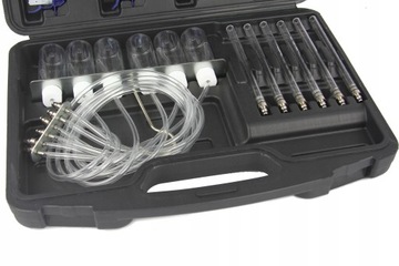 ТЕСТЕР ПЕРЕПОЛНЕНИЯ ДЛЯ ИНЖЕКТОРОВ COMMON RAIL+GRAT