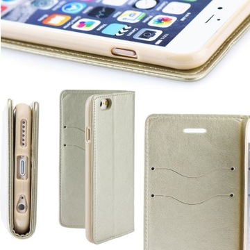 Etui Pokrowiec Magnet Książka do Huawei P20 Lite