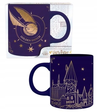KUBEK HARRY POTTER ZNICZ I HOGWART QUIDDITCH