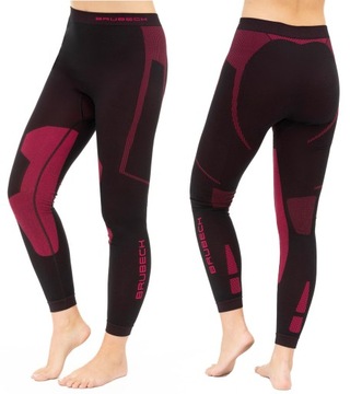 ЖЕНСКОЕ ТЕРМОБЕЛЬЕ BRUBECK DRY SET СВИТШОТ И БРЮКИ S