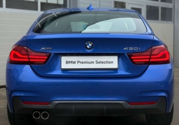 BMW Seria 4 F32-33-36 Coupe Facelifting 430i 252KM 2020 BMW Seria 4 BMW 430i xDrive Gran Coupe Estoril Blau Metallic 2.0 Benzyna, zdjęcie 12