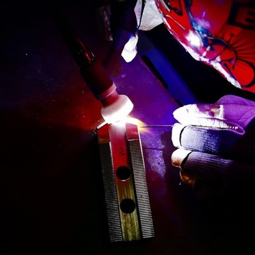 Аксессуары TIG ACDC для созлов алюминиевого провода электрод