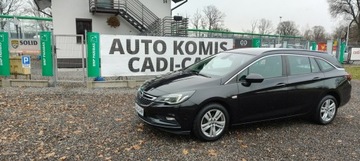Opel Astra K Sports Tourer 1.4 Turbo 125KM 2016 Opel Astra Krajowy, książka serwisowa.