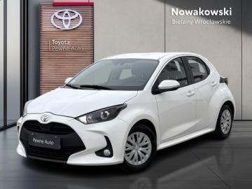 Toyota Yaris IV Hatchback 1.0 VVT-i 72KM 2022 Toyota Yaris 1.0 Comfort IV (2020-) Toyota Yaris C