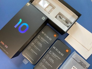 Смартфон Mi 10 Lite 5G 6/64 ГБ Aurora Blue