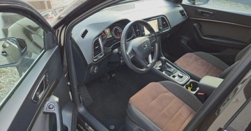 Seat Ateca SUV 1.4 EcoTSI 150KM 2017 Seat Ateca 1,4 benzyna 150 KM NAVI Full LED webasto OPLACONY 89 tys km, zdjęcie 5