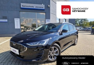 Ford Focus IV Kombi Facelifting 1.5 ECOBLUE 115KM 2024 Ford Focus SW 1.5 Ecoblue 115KM Titanium X Salon PL FV23 1.5 Diesel 115KM