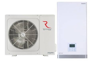 Pompa ciepła Rotenso AquamI split 8 kW 1-fazowa