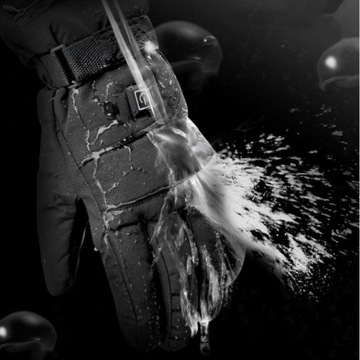 PODGRZEWANE RĘKAWICZKI CIEPŁE WODOODPORNE ZIMOWE L