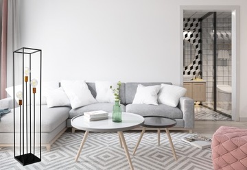 СВЕТОДИОДНЫЙ ТОРШЕР СОВРЕМЕННЫЙ LOFT EDISON