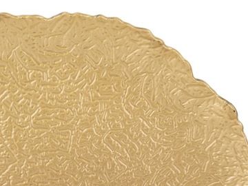 Podtalerz Podkładka pod Talerz Patera Taca 33 cm - kolor ZŁOTY