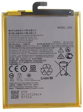 НОВЫЙ аккумулятор Motorola LZ50 Moto G 5G PLUS 5000 мАч