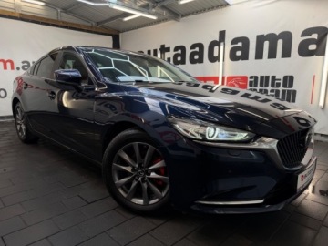 Mazda 6 III Sedan Facelifting 2018 2.0 Skyactiv-G 145KM 2019 Mazda 6 rodzinna limuzyna automat benzyna full opcja 2019 rok zadbana 2.0, zdjęcie 16