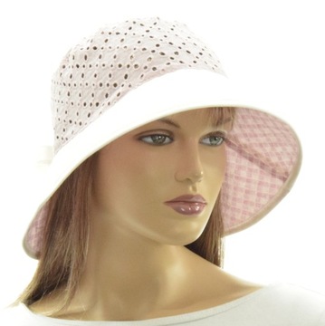 Летняя шапка из хлопка MIRELKA