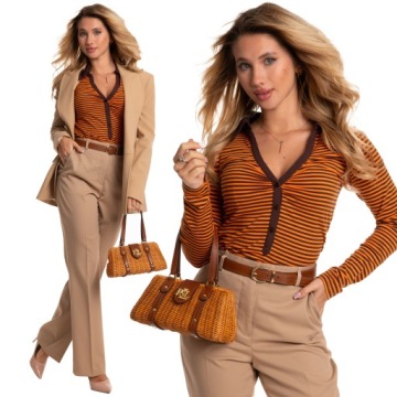 GENIALNA Kobieca BLUZKA Dużo Kolorów Rozmiarów