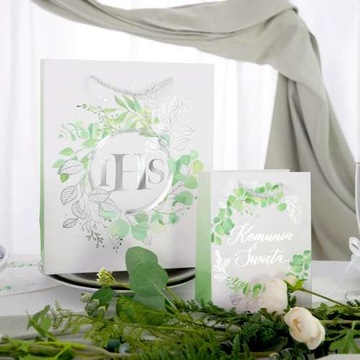 Бумажный пакет для Святого Причастия 26х32см.