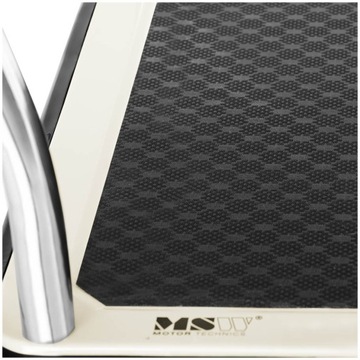 Транспортировочная тележка с ручками, 3 полки до 150 кг, 72 х 43 см.