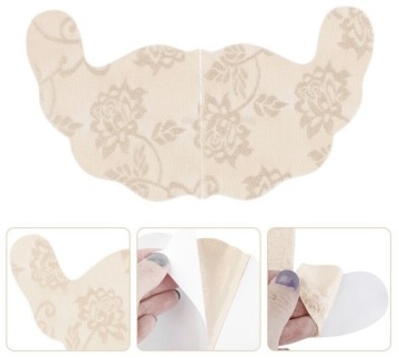 4 пластыря для подтяжки груди PUSH UP F