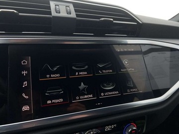 Audi Q3 II SUV 1.5 35 TFSI 150KM 2024 Audi Q3 S tronic LED Kamera S line Virtual Cockpit Sportowe fotele Gwaranc, zdjęcie 24