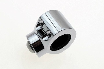 ХРОМИРОВАННЫЕ ЧАСЫ НА РУЛЬ МОТОЦИКЛА