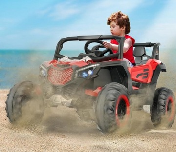 ВНЕДОРОЖНЫЙ ДЖИП-БАГГИ АККУМУЛЯТОР 24 В 4x45 Вт ПИЛОТ