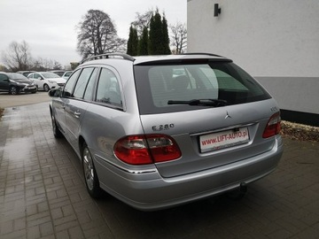 Mercedes Klasa E W211 Kombi S211 3.0 V6 (280 CDI) 190KM 2006 Mercedes E 280 3.0 V6CDI190KM Klimatronic Tempomat, zdjęcie 7
