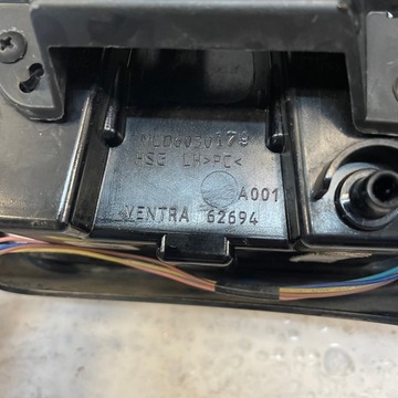 JEEP WRANGLER JL 18+ SVĚTLO ZADNÍ LEVÝ EVROPA 68376497AA