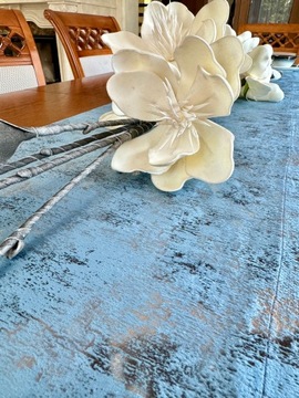 Материал Ткань для штор Синий Синий Золотой Серебряный Бархат 280 см