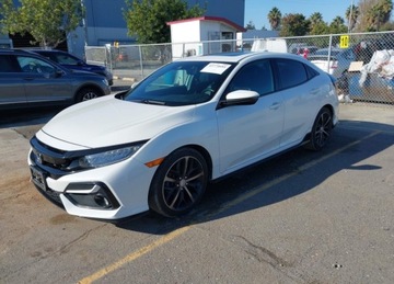 Honda Civic X Sedan 4d Facelifting 1.5 VTEC TURBO 182KM 2020 Honda Civic 2020r., Sport Touring, 1.5L, od ubezpieczalni 1.5 Benzyna 182KM, zdjęcie 1