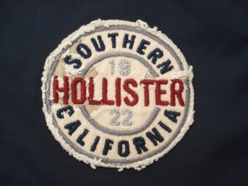 HOLLISTER DEL MAR Granatowa BEJSBOLÓWKA Męska A&F r S